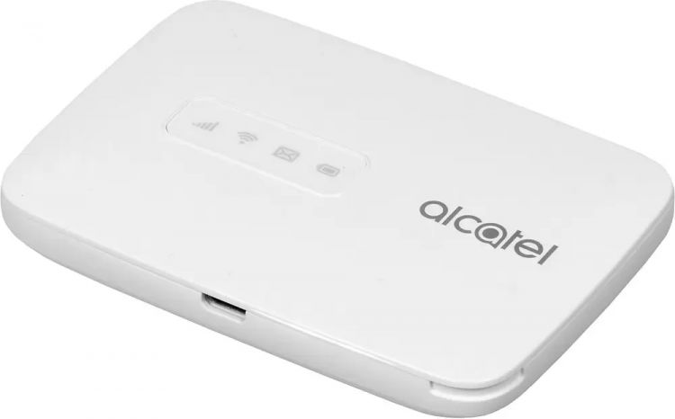 

Модем Alcatel Link Zone MW40V MW40V-2BALRU1 2G/3G/4G, USB, Wi-Fi, Firewall+Router внешний, белый, Link Zone MW40V