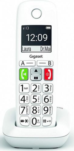 

Дополнительная трубка DECT Gigaset E290HX HSB RUS, E290HX HSB RUS