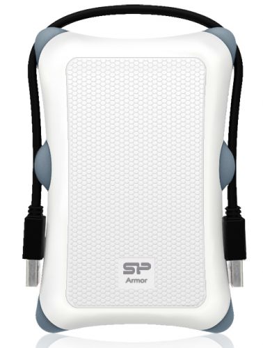 Внешний корпус для HDD SATA 2.5” Silicon Power Armor A30 Enclosure SP000HSPHDA30S3W USB 3.2, противо