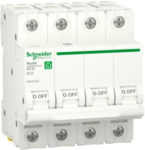 

Автоматический выключатель Schneider Electric RESI9, RESI9