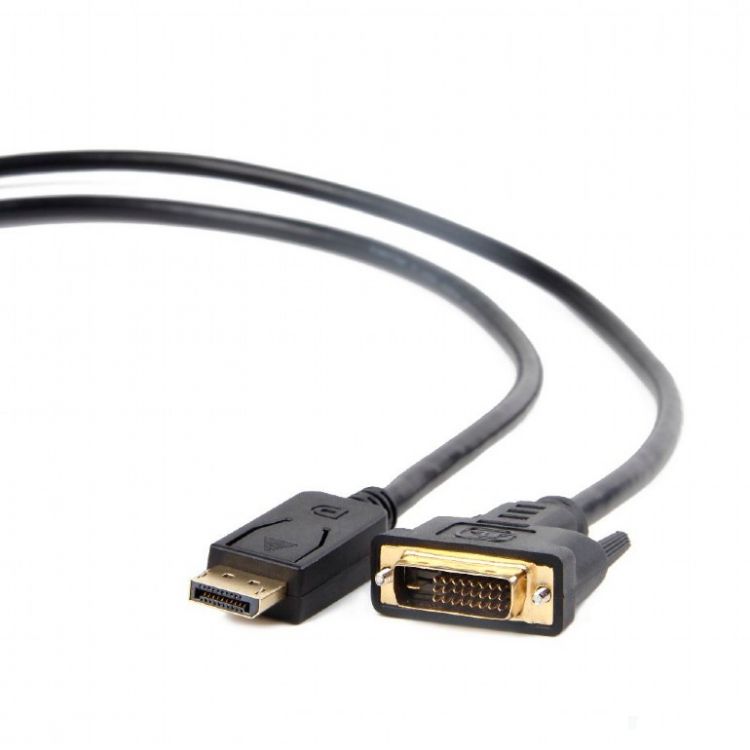 

Кабель интерфейсный DisplayPort-DVI BION BXP-CC-DPM-DVIM-018 20M/24+1M, позолоченные контакты, 1,8м, черный, BXP-CC-DPM-DVIM-018