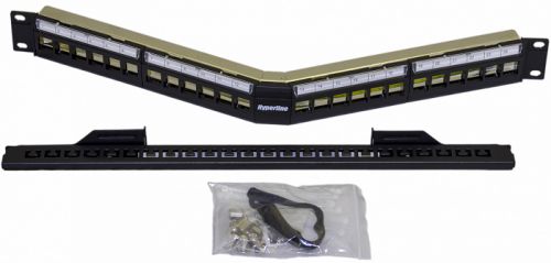 

Патч-панель Hyperline PPBL4A-19-24-SH-RM, PPBL4A-19-24-SH-RM