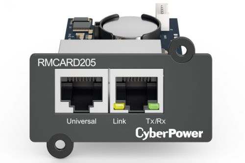 Snmp карта удаленного управления rmcard205 для ибп серий ol ols pr or