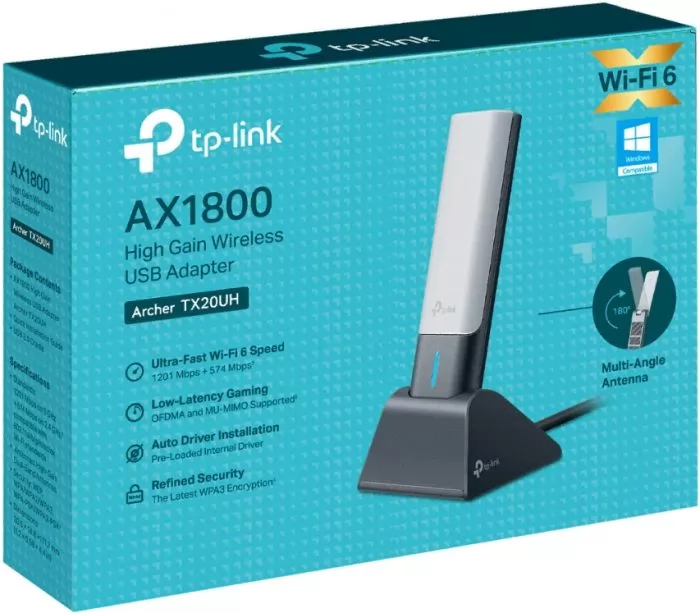 TP-LINK ARCHER TX20UH