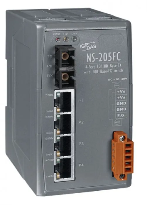 ICP DAS NS-205FC CR