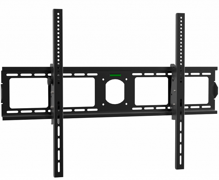 Кронштейн настенный ONKRON UT4 55-100" макс. 800*600, наклон 0-15º, поворот 0º, от стены до 78мм, вес до 75кг, черный