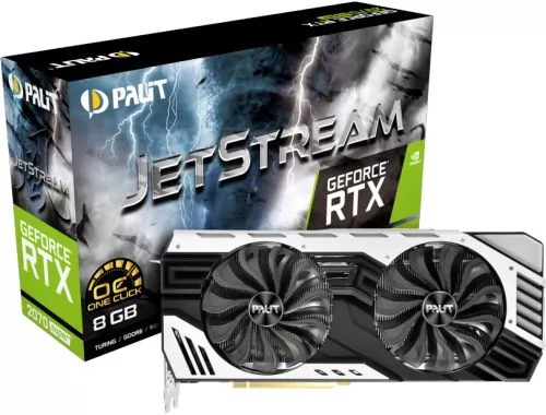 Palit GeForce RTX 2070 Super JetStream LE