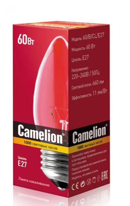 Camelion 60/B/CL/E27