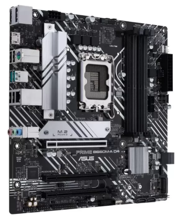 фото ASUS PRIME B660M-A D4-CSM