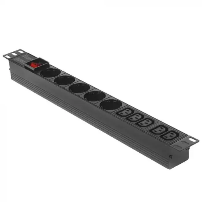 фото Exegate ServerPro PDU-19H008 Al-5C135S-C14-SW