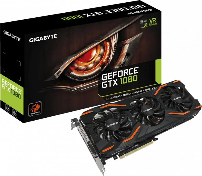 фото GIGABYTE GeForce GTX 1080