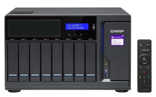 QNAP TVS-882BRT3-i5-16G