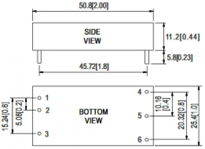 фото Mean Well SKM30A-12