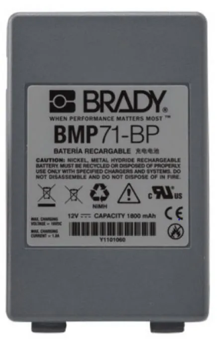 фото Brady M71-BATT