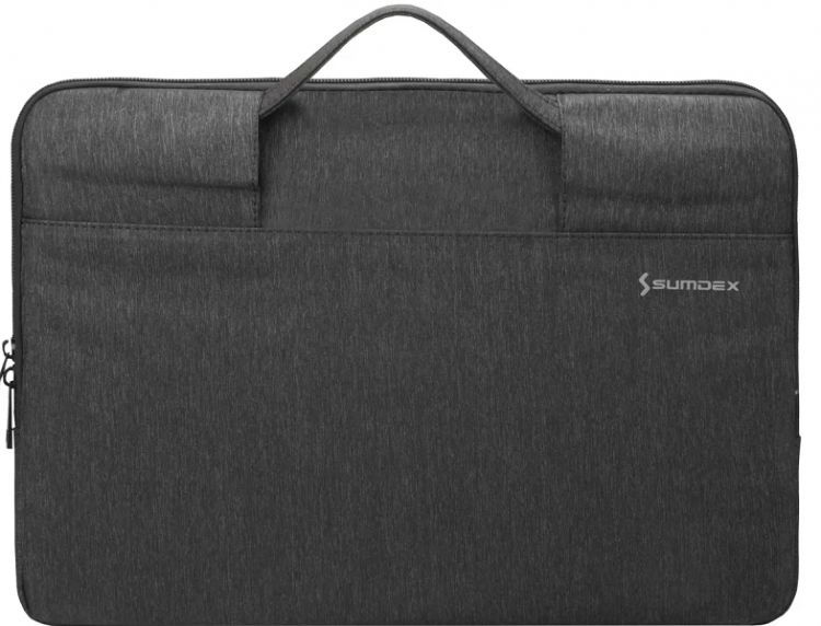 

Чехол для ноутбука Sumdex ICM-136BK 16", полиэстер, черный, ICM-136BK