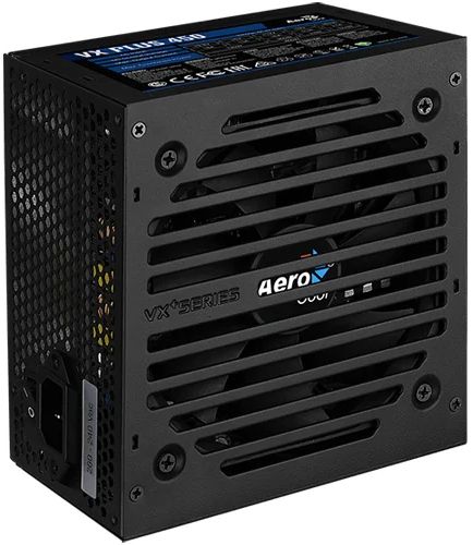 Блок питания ATX AeroCool VX PLUS 450 4713105962741 450W (20/24+2 SATA+2 PATA+6/8 pin, вентилятор d1