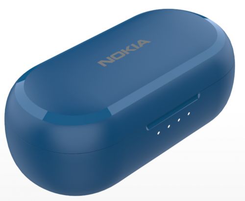 Наушники беспроводные Nokia Lite Earbuds Blue BH-205 8P00000133 - фото 3