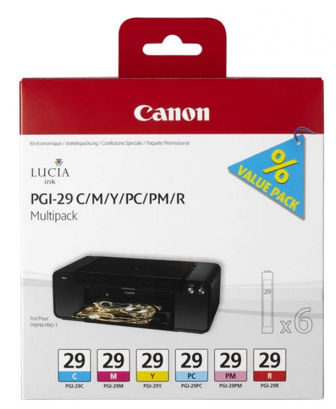 Картридж Canon PGI-29C