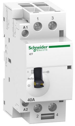 Контактор модульный Schneider Electric A9C22515 1НО 1НЗ 220В АС 50Гц