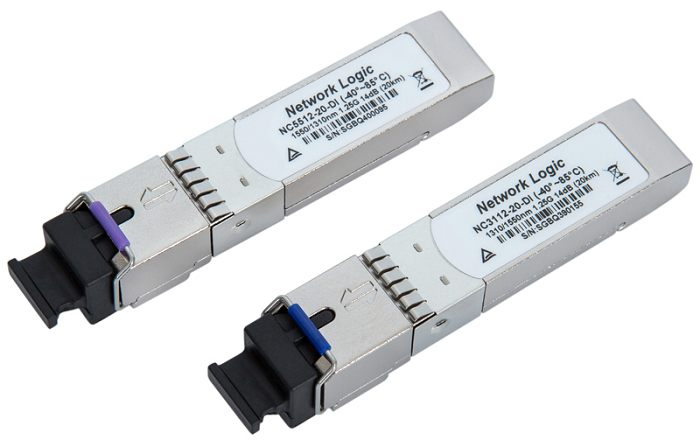 

Модуль SFP NSGate SFG-W02/A-DI NC3112-20-DI одноволоконный, 1.25 Gbps, 1310Tx/ 1550Rx, SM, SC, IND,, SFG-W02/A-DI