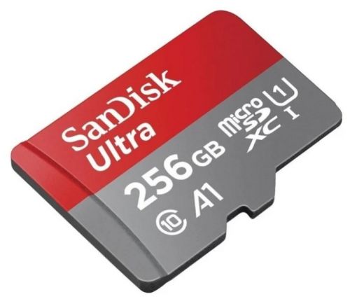 Карта памяти 256GB SanDisk SDSQUA4-256G-GN6MA microSDXC Class 10 Ultra (SD адаптер) UHS-I U1 A1 120MB/s - фото 3