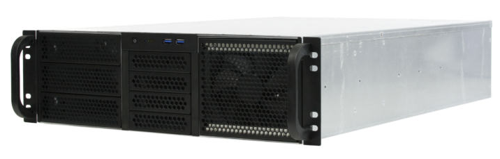 

Корпус серверный 3U Procase RE306-D3H9-FC8-55 3x5.25+9HDD,черный,без блока питания(2U,2U-redundant),глубина 550мм,MB CEB 12"x10.5",8slot,панель вентил, RE306-D3H9-FC8-55