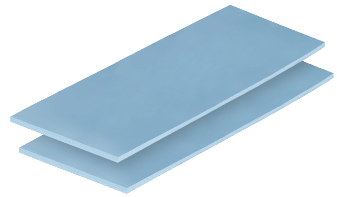 

Термопрокладка ARCTIC ACTPD00060A 200x100mm, 1.5mm - 2 Pack, ACTPD00060A