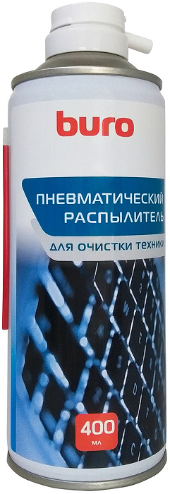 

Баллон со сжатым воздухом Buro BU-AIR400 для очистки техники 400мл, BU-AIR400