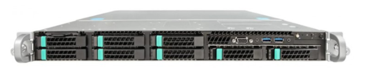 Серверная платформа 1U Intel Wolf Pass R1208WFTZSR 2*LGA3647, C624, 24*DDR4 (2933), 8*2.5 SATA/SAS/NVMe HS, 2*PCIE, 2*10Glan, 1300W, no rails, no RMM серверная платформа 4u gooxi sl401 d24re g3 32 ddr4 3200 24 3 5 2 5 sas sata 2 m 2 2 10glan 2 vga com 4 usb 3 0