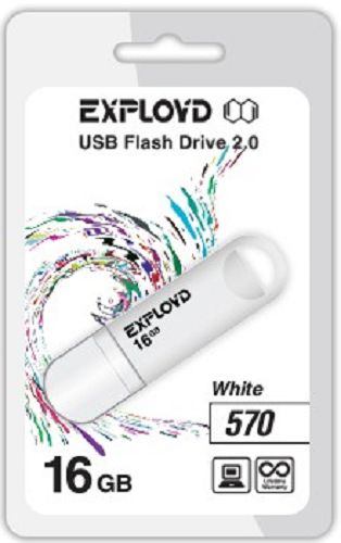 Накопитель USB 2.0 16GB Exployd 570
