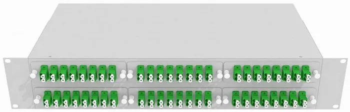 TopLAN КРС-Top-2U-96LC/A-OS2-GY