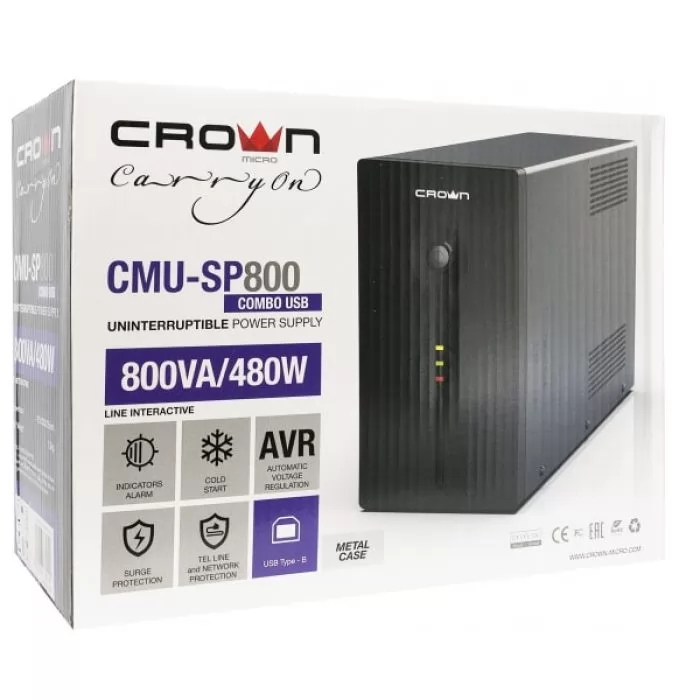 Crown CMU-SP800 COMBO USB