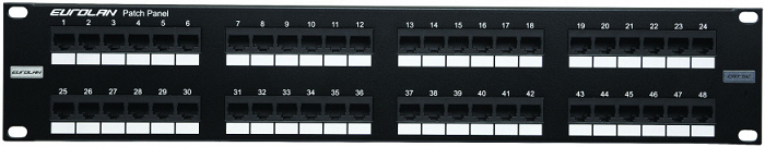 27b u5 24bl. NMC-rp48ud2-2u-BK коммутационная панель NIKOMAX 19", 2u, 48 портов, кат.5e. Коммутационная панель сегментлан 1u FTP, 48 портов. Twt-pp48/1u-u5e. NMC-rp48ue2-1u-BK.