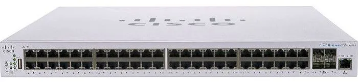 фото Cisco SB CBS250-48P-4X-EU