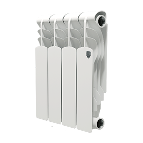 Радиатор отопления алюминиевый Royal Thermo Revolution 350 - 4 секции