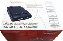 Sho-me G-1000 Signature