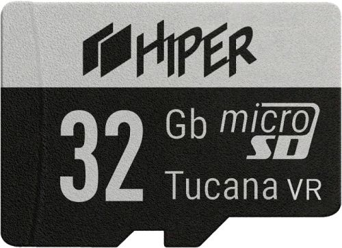 

Карта памяти 32GB HIPER Tucana VR, Tucana VR