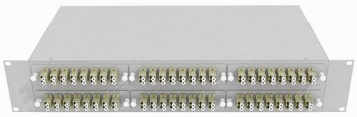 

Кросс оптический стоечный TopLAN КРС-Top-2U-96LC/U-OM2-GY, КРС-Top-2U-96LC/U-OM2-GY