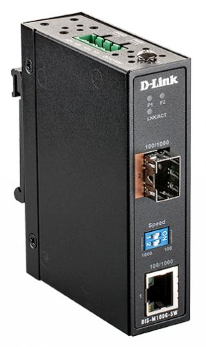 

Медиа-конвертер D-link DIS-M100G-SW, DIS-M100G-SW