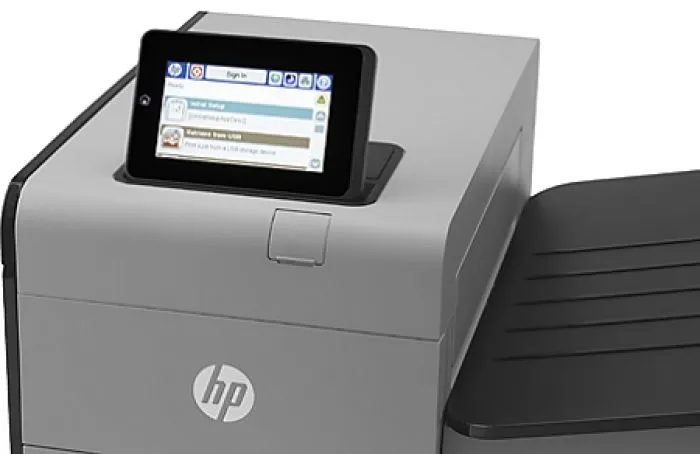 фото HP Officejet Enterprise Color X555xh