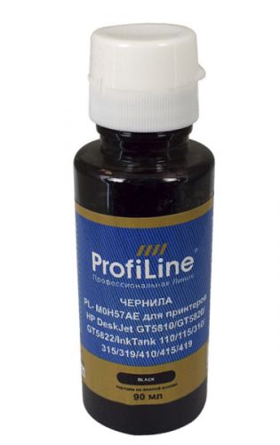 

Чернила ProfiLine PL_INK_M0H57AE_BK_90ml, PL_INK_M0H57AE_BK_90ml