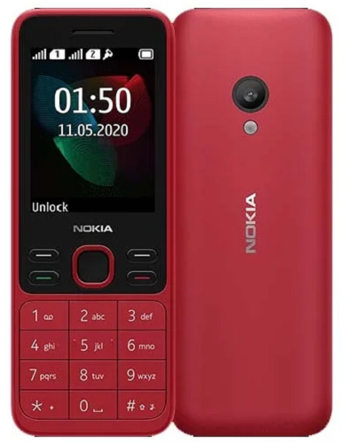 Мобильный телефон Nokia 150 (2020) DS 16GMNR01A02 red мобильный телефон nokia 150 2020 ds 16gmnb01a16 black