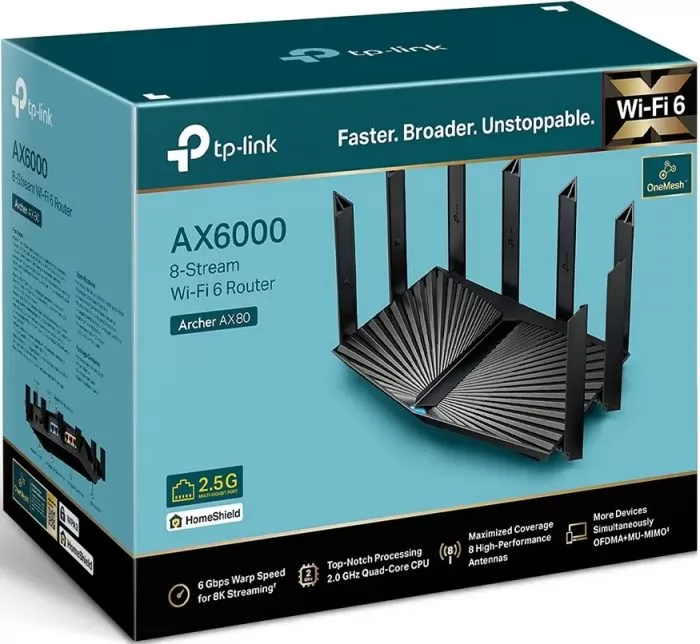 TP-LINK Archer AX80