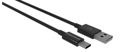 Кабель интерфейсный More Choice K42a Smart USB 3.0A для Type-C ТРЕ 1м Black, цвет черный K42a Black - фото 1