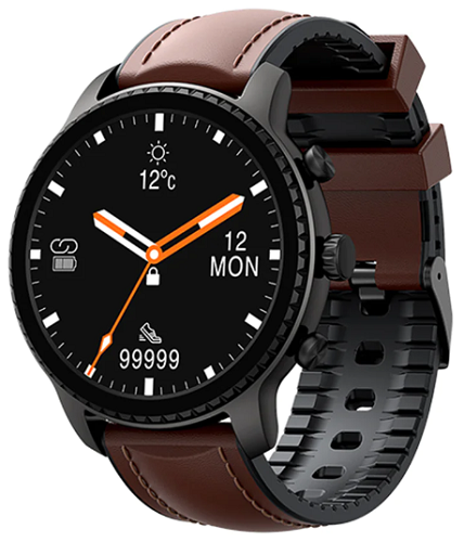 

Часы Havit Mobile Series M9005W black+deep brown Смарт-часы Havit Mobile Series - Smart Watch black+deep brown, Mobile Series