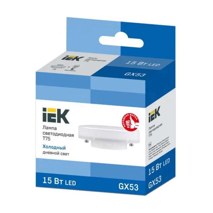 IEK LLE-T80-15-230-65-GX53