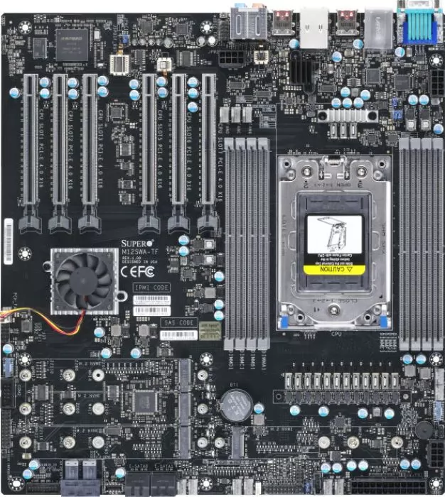 фото Supermicro MBD-M12SWA-TF-B