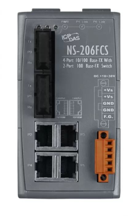 ICP DAS NS-206FCS CR