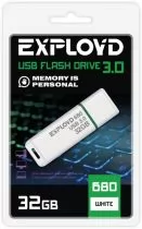 Exployd EX-32GB-680-White