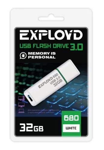 Exployd EX-32GB-680-White